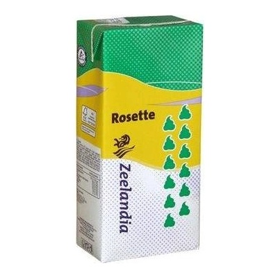 Šľahačka — rastlinný krém na šľahanie Rosette 25 % 1 l - Zeelandia - Zeelandia