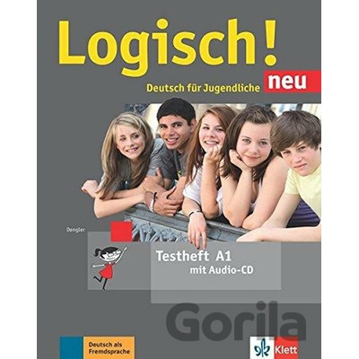 Logisch! neu 1 A1 – Testheft + CD - Klett