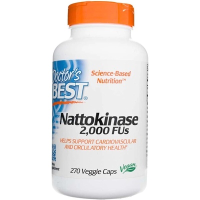 Doctor's Best Nattokináza 2000 F.U. 270 kapsúl