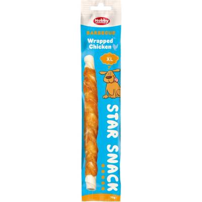 Nobby StarSnack tyčka obalená kuraciecím mäsom XL 25 cm 70 g