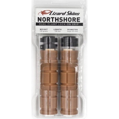 Lizard Skins Dual-Clamp Lock-On NORTHSHORE