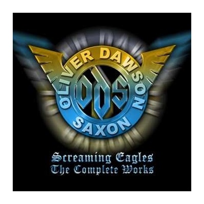 6 Oliver Dawson Saxon - Screaming Eagles - The Complete Works (6cd Clamshell Box) CD