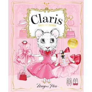 Dress Up Claris! Paper Doll Set (ISBN: 9781761214332)