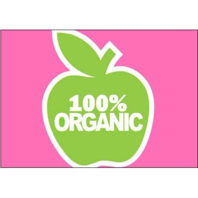 Plakát typ A4-A0 100% Organic