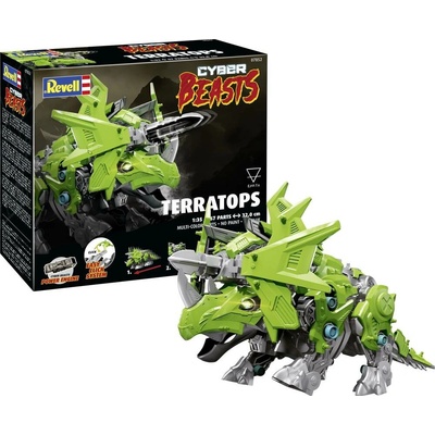 REVELL Cyber Beasts 07852 TerraTops 1:35