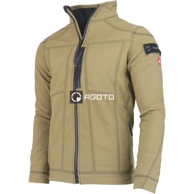 Engelbert Strauss pánská softshell bunda e.s.roughtough béžová