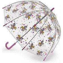 Fulton Funbrella 4 Bella The Unicorn C605 deštník dětský průhledný