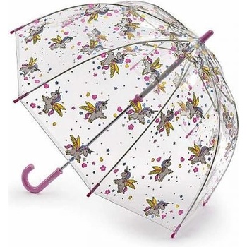 Fulton Funbrella 4 Bella The Unicorn C605 deštník dětský průhledný