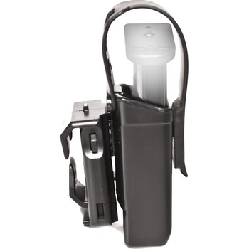 ESP rotačné plastové MH-04-S na zásobník 9 mm Luger s poistnou páskou čierny