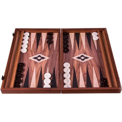 Manopoulos Табла Manopoulos - Цвят орех, 48 x 30 cm (BXL1KK)