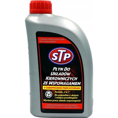 STP Power Steering Fluid 946 ml – Sleviste.cz