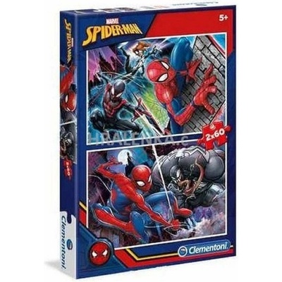Clementoni Spider-Man 2 x 60 dielov