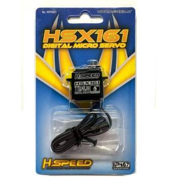 H-Speed серво HSX161 4.0kg. cm 0.088s/60°