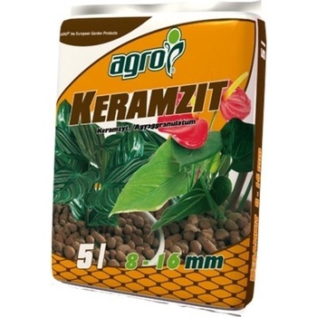 Agro CS Hydroton Keramzit 8-16 mm 5 l