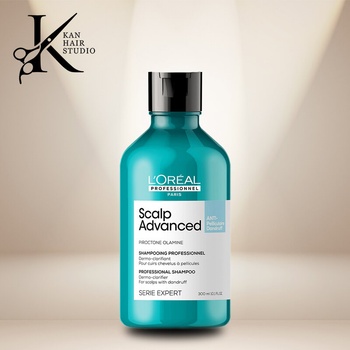 L'Oréal Почистващ шампоан против пърхот Anti-Dandruff 300 ml