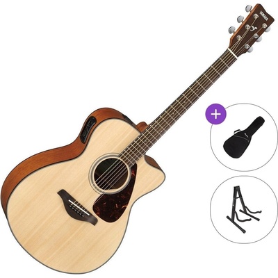 Yamaha FSX800C Standard SET Natural Електро-акустична китара Джъмбо