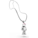 Metalmorphose Колие с медальон Metalmorphose Robot necklace (MTMJ314-01)