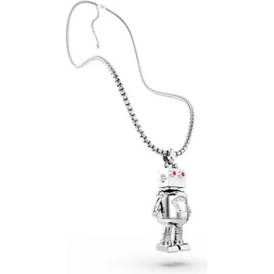 Metalmorphose Колие с медальон Metalmorphose Robot necklace (MTMJ314-01)