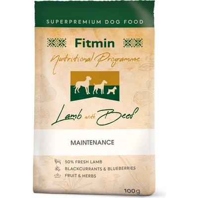 Fitmin Medium Maxi Maintenance Lamb with Beef 0,1 kg