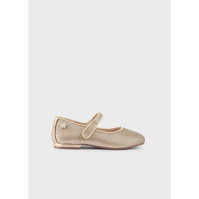 Mayoral 46469 balerínky flitry zlaté