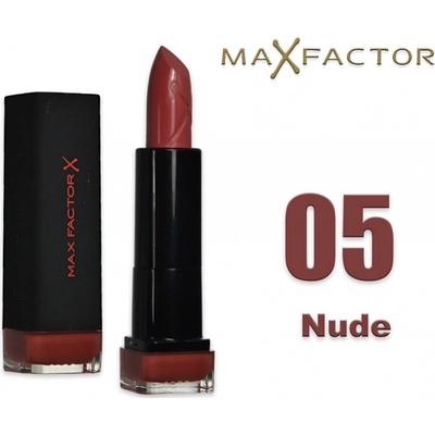 Max Factor Zamatovo matná rúž Velvet Matte Lips tick 05 Nude 3,5 g