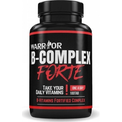Warrior Vitamin B-Complex Forte 100 tabliet