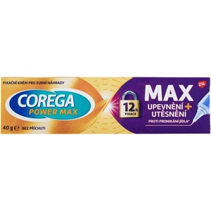 Glaxosmithkline Consumer Фиксиращ крем Corega 40 г MAX Control