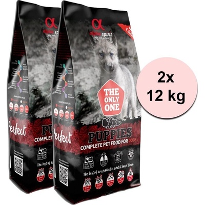 The Only One Alpha Spirit Puppies 2 x 12 kg
