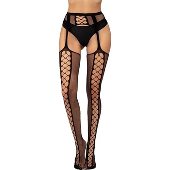 Image 1 of Sunspice Секси изрязан чорапогащник "nia black