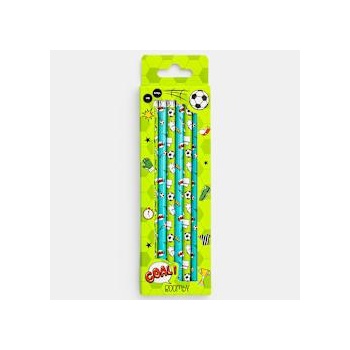 Goomby Моливи Football 6 броя