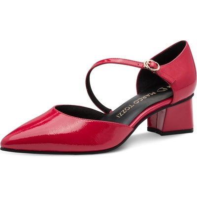 Marco Tozzi dámské lodičky 2-24406-46 520 červená – Zboží Mobilmania