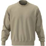 Next Level Apparel N 9007 / Унисекс суитшърт с голям размер, изработен от плътен памук - кафяв L (089007t6003)