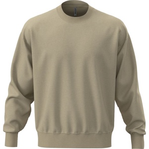 Next Level Apparel N 9007 / Унисекс суитшърт с голям размер, изработен от плътен памук - кафяв L (089007t6003)