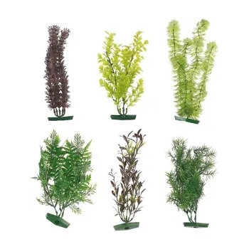 Flamingo - Декоративно растение за аквариуми и терариуми във форма на водорасло, 30 см. /1 брой