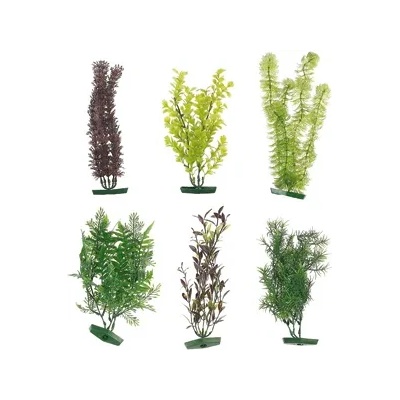 Flamingo - Декоративно растение за аквариуми и терариуми във форма на водорасло, 30 см. /1 брой