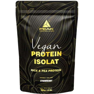 Peak Vegan Protein Isolate [750 грама] Ягода