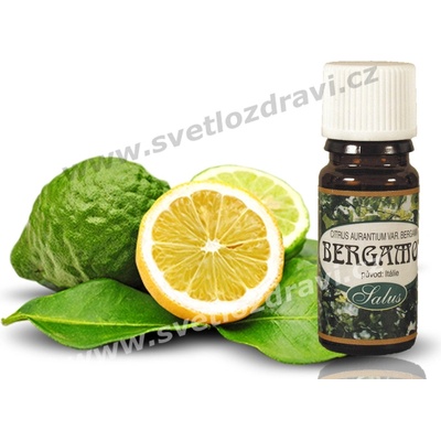 Saloos esenciální olej Bergamot 5 ml