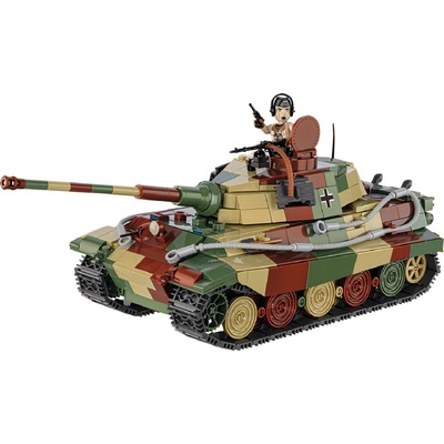 COBI 3113 II WW Panzer VI Ausf. B Königstiger, 1:35, 802 k, 1 f – Zboží Mobilmania