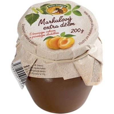 Natur Product Marhuľový džem Dia 200 g