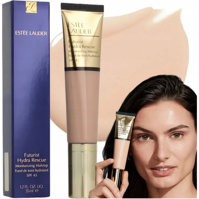Estée Lauder Hydratační make-up Futurist Hydra Rescue SPF45 Moisturizing Make-Up 2N1 Desert Beige 35 ml