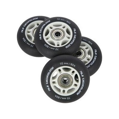Nils Extreme PU 72mm 82A + ABEC 9 4KS