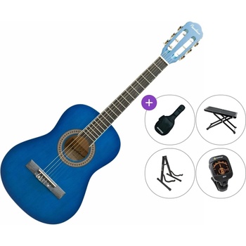 Pasadena SC041 1/2 BL Premium SET Blue Класическа китара с размер 1/2