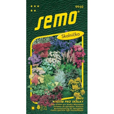 SEMO Směs trvalek skalničky