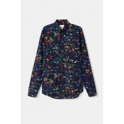 Desigual Roque pánská košile 5000 Navy 20WMCW36 20WMCW36