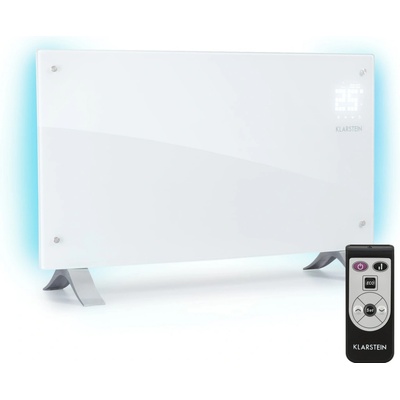 Klarstein Bornholm Curved Ambient 1000/2000 W ACO7-BHLM-CrV-Amb-WH