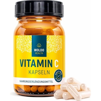 WoldoHealth Vitamín C 120 kapsúl