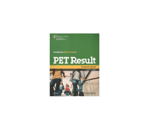 PET Result Student´s Book
