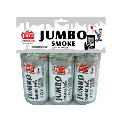 Dymovnica JUMBO SMOKE BIELA 3 ks 16/3 trhacia poistka