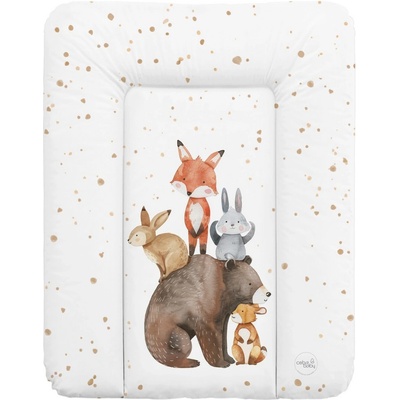 Ceba Baby podložka měkká Basic Forest Friends 70 x 50 – Zboží Dáma