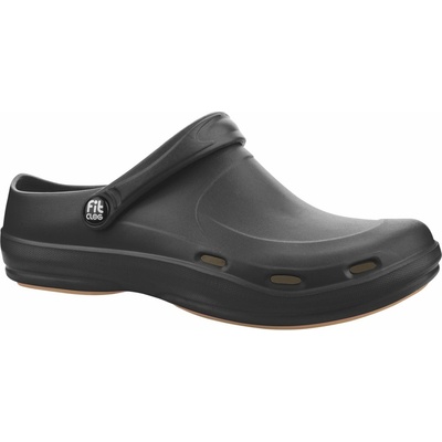 Fitclog Power Plus OB SRC E papuče čierne
